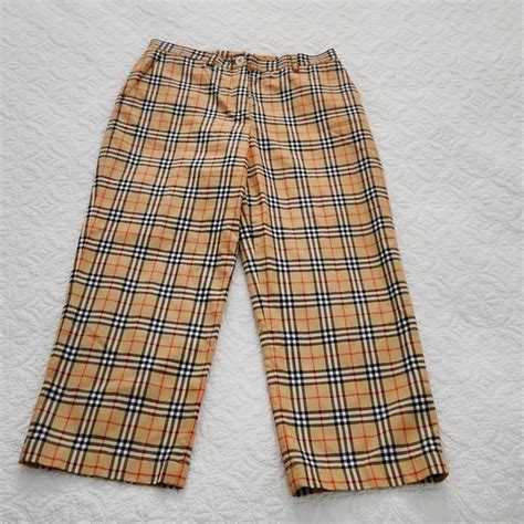 burberry golf womens whistling straight gray plaid pants|Burberry Golf Clothing .